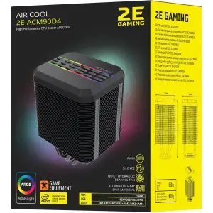 Процессорный кулер 2E GAMING AIR COOL (2E-ACM90D4) UA