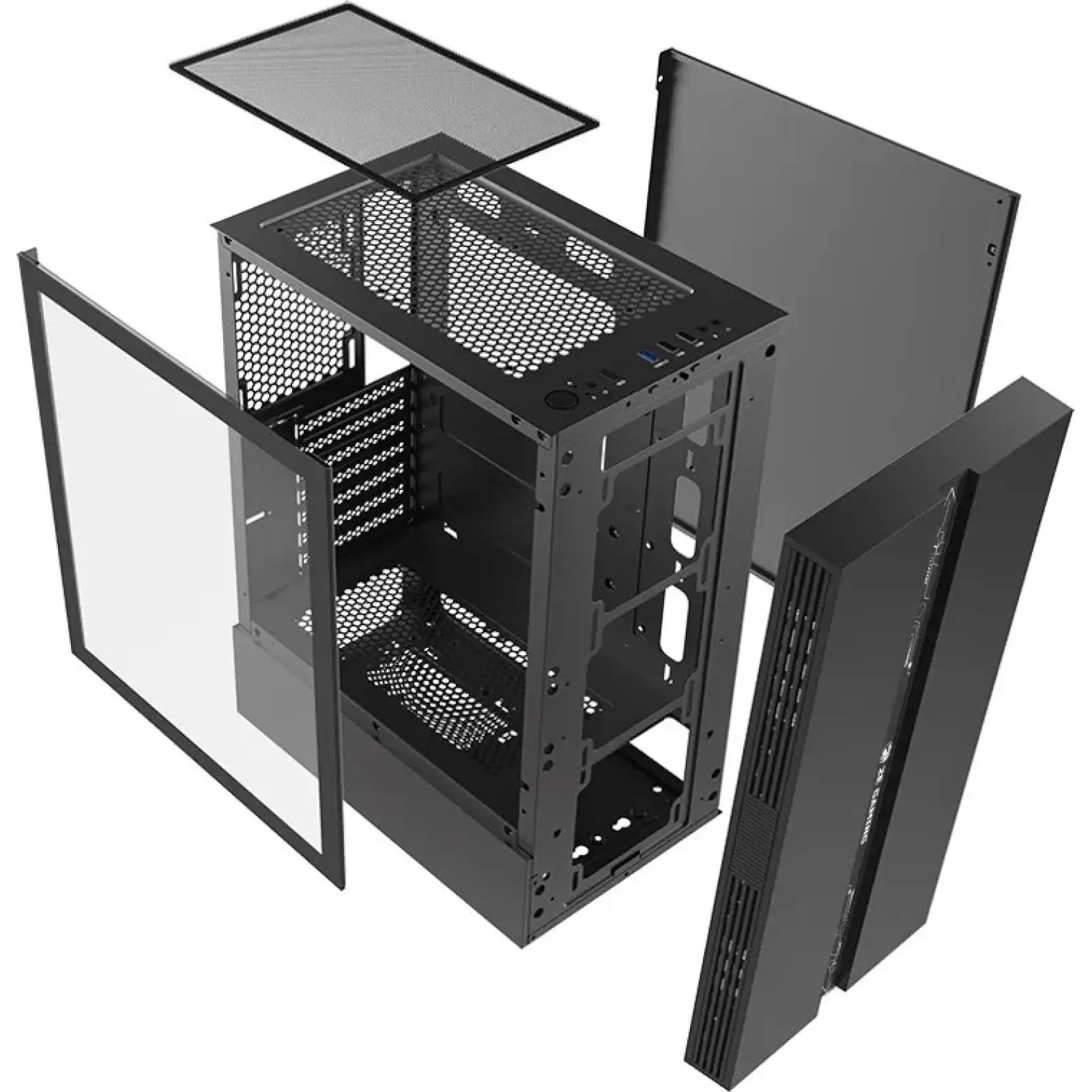 Корпус 2E Gaming Runa G2107 Без БП (2E-G2107) UA