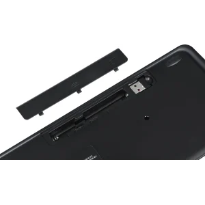 Клавиатура беспроводная 2E KT100 WL Ukr Black (2E-KT100WB) UA