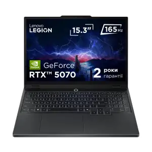 Ноутбук Lenovo Legion 5 15IRX10 Eclipse Black (83LY00THRA) UA