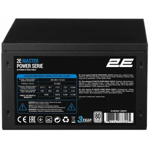 Блок живлення 2E Master Power 650W (2E-MP650-120APFC) UA