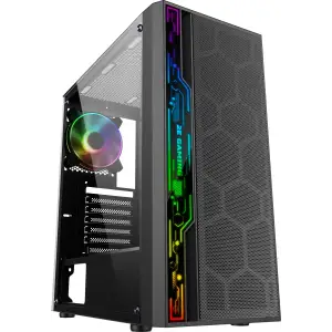Корпус 2E Gaming SPERO Black Без БЖ (2E-G2052) UA