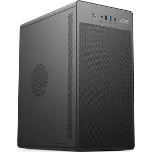 Корпус 2E Credo 400W Black (2E-V285B-400) UA