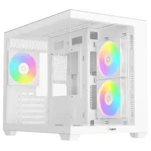 Корпус Ocypus GAMMA C54 ARGB White (GAMMA-C54-WHD300XX-GL) UA