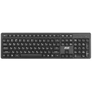 Клавиатура беспроводная 2E KS260 WL Black (2E-KS260WB) UA