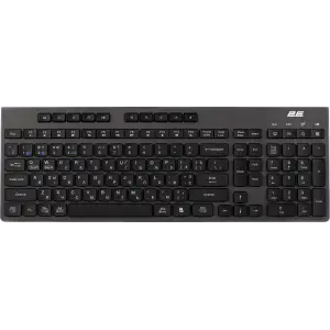 Клавіатура 2E KS280 Wireless Bluetooth Black/Grayа (2E-KS280WBGR_AK) UA