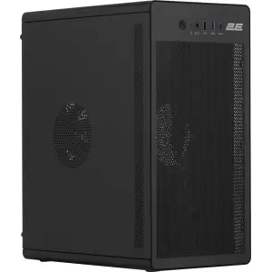 Корпус 2E Credo V285B Black Без БЖ (2E-V285B) UA