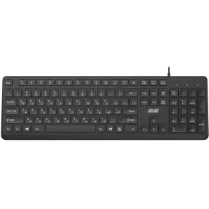 Клавіатура 2E KS405 Black (2E-KS405UBK_UA) UA