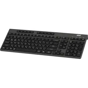 Клавіатура 2E KS280 Wireless Bluetooth Black/Grayа (2E-KS280WBGR_AK) UA