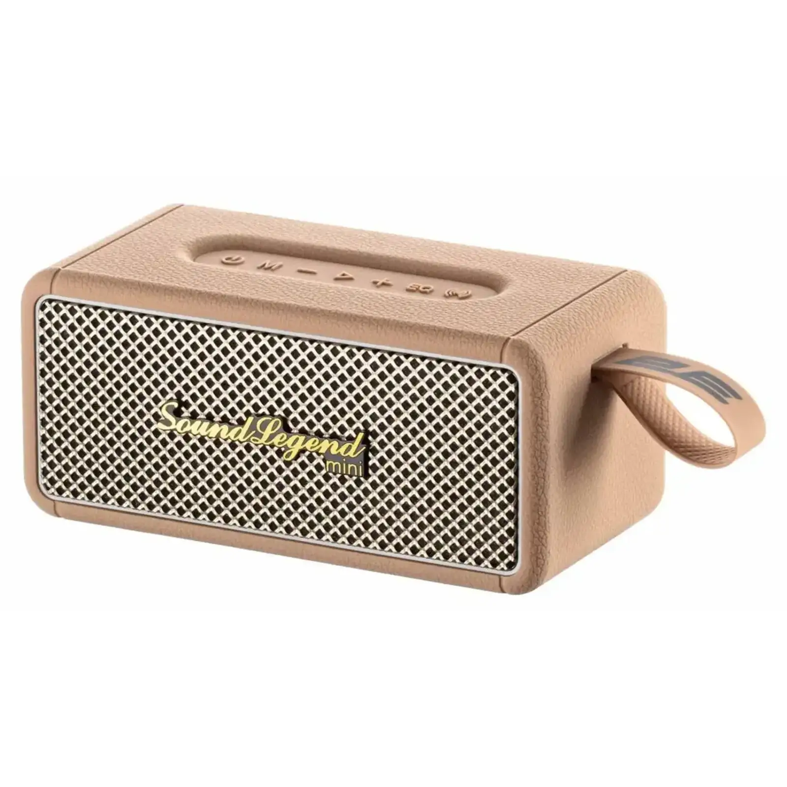 Портативна колонка 2E SoundLegend Mini Brown (2E-BSSLMWBN) UA