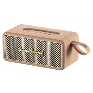 Портативна колонка 2E SoundLegend Mini Brown (2E-BSSLMWBN) UA