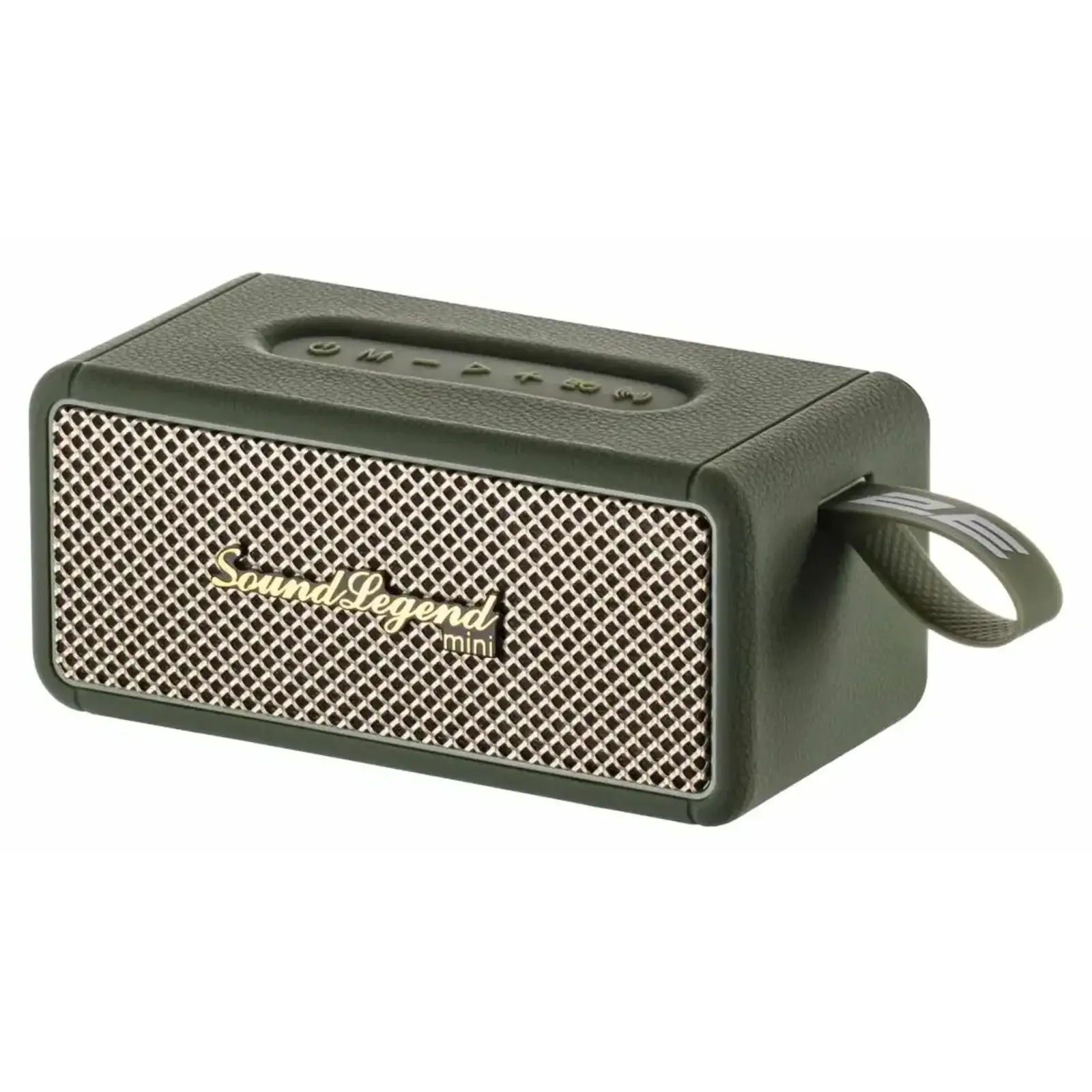 Портативна колонка 2E SoundLegend Mini Green (2E-BSSLMWGN) UA