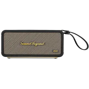 Портативна колонка 2E SoundLegend Black (2E-BSSLWBK) UA