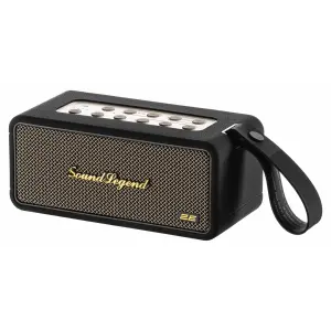 Портативна колонка 2E SoundLegend Black (2E-BSSLWBK) UA