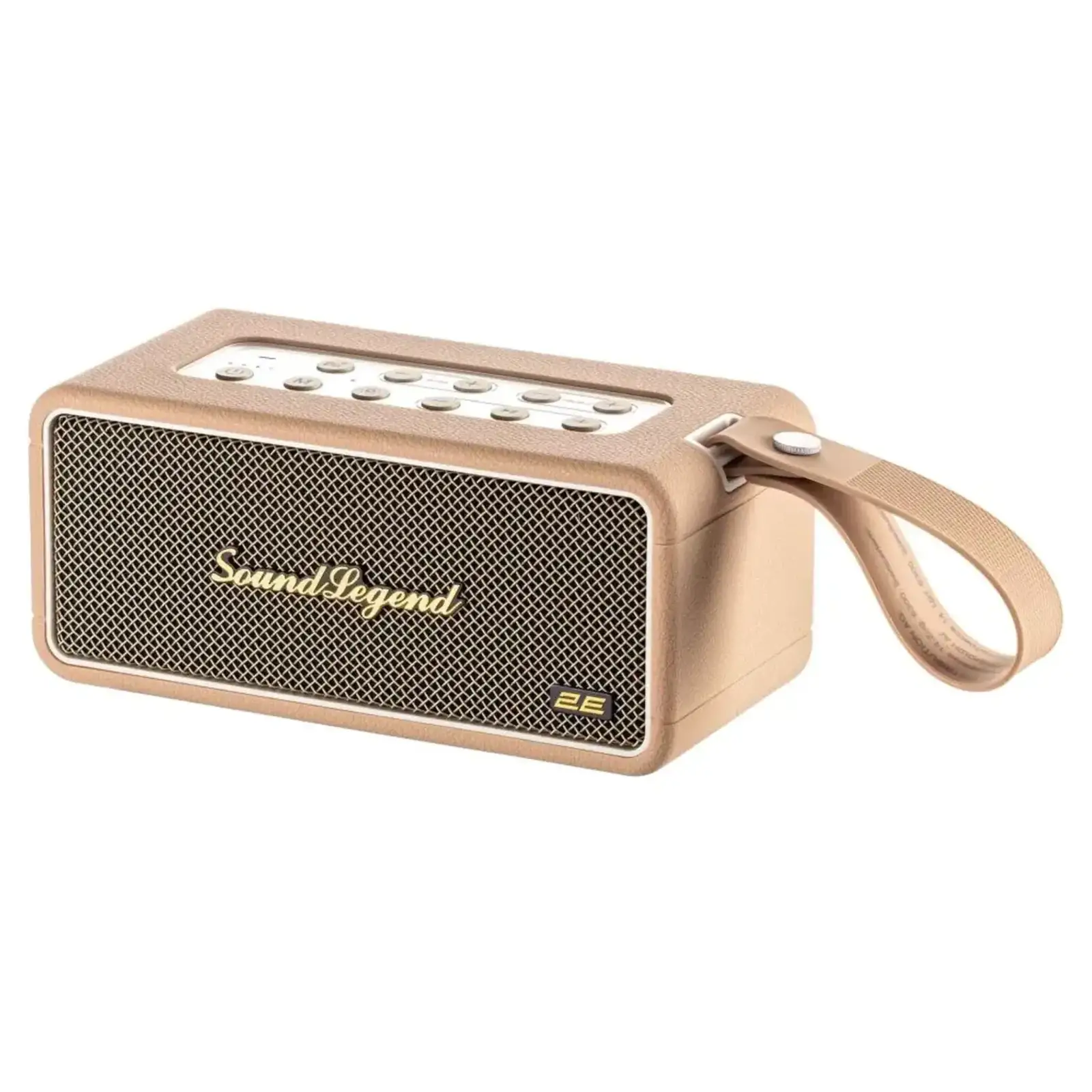 Портативная колонка 2E SoundLegend Brown (2E-BSSLWBN) UA