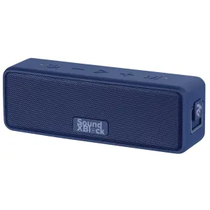 Портативна колонка 2E SoundXBlock Waterproof Blue (2E-BSSXBWBL) UA