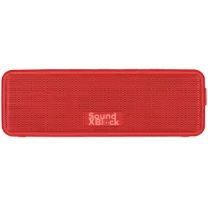 Портативна колонка 2E SoundXBlock Waterproof Red (2E-BSSXBWRD) UA