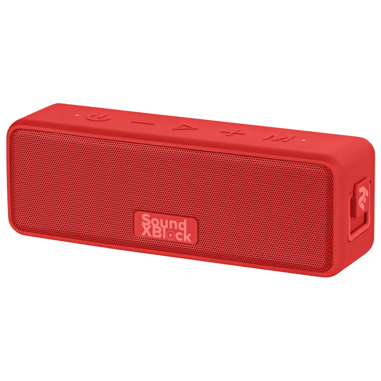Портативна колонка 2E SoundXBlock Waterproof Red (2E-BSSXBWRD) UA