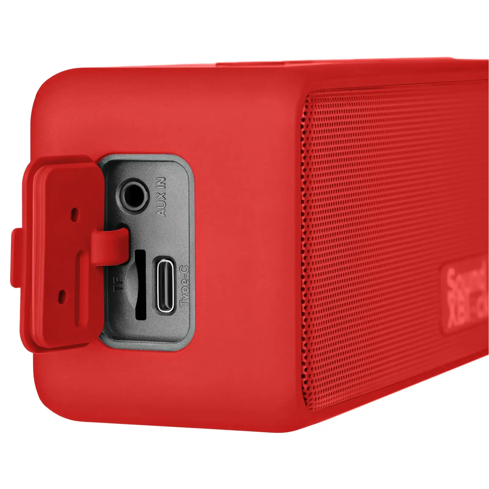 Портативна колонка 2E SoundXBlock Waterproof Red (2E-BSSXBWRD) UA