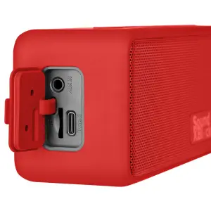 Портативна колонка 2E SoundXBlock Waterproof Red (2E-BSSXBWRD) UA