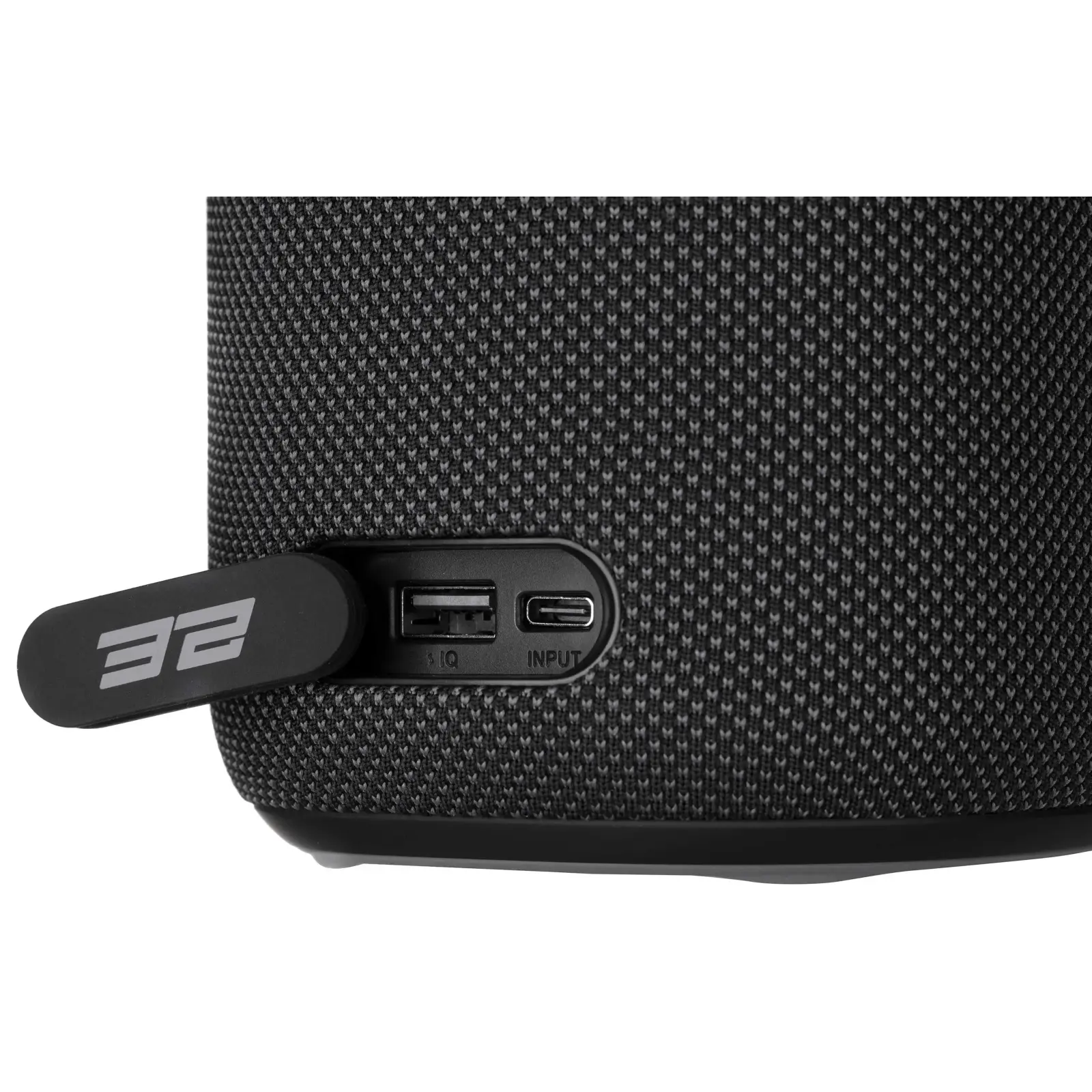 Портативна колонка 2E SoundXDrum Black (2E-BSSXDWBK) UA