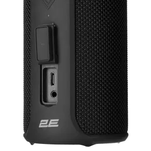 Портативна колонка 2E SoundXTube2 Black (2E-BSSXT2WBK) UA