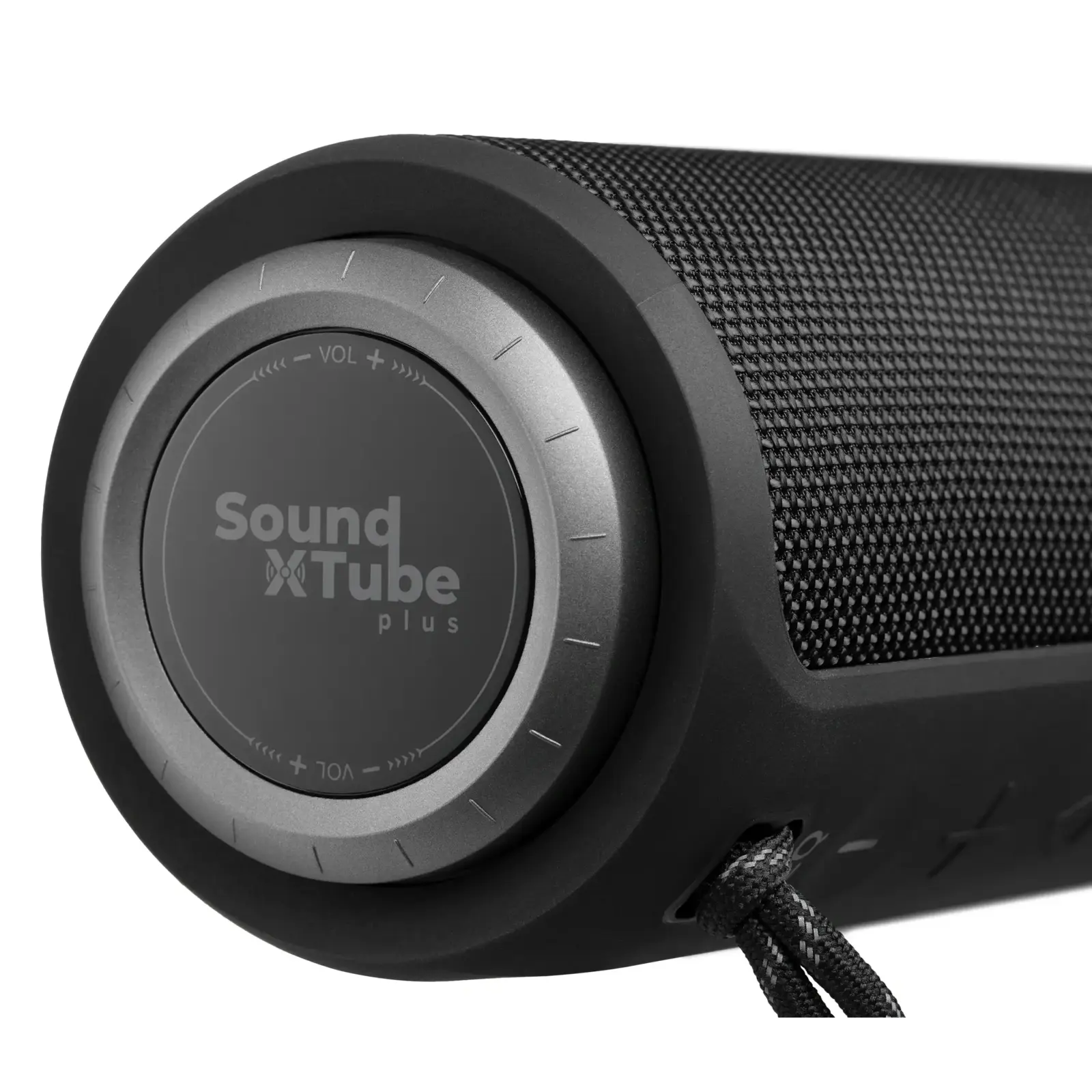 Портативна колонка 2E SoundXTube Plus Black (2E-BSSXTPWBK) UA