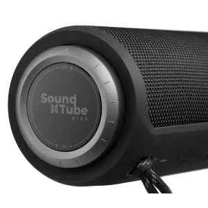 Портативна колонка 2E SoundXTube Plus Black (2E-BSSXTPWBK) UA