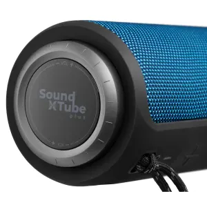 Портативная колонка 2E SoundXTube Plus Blue (2E-BSSXTPWBL) UA