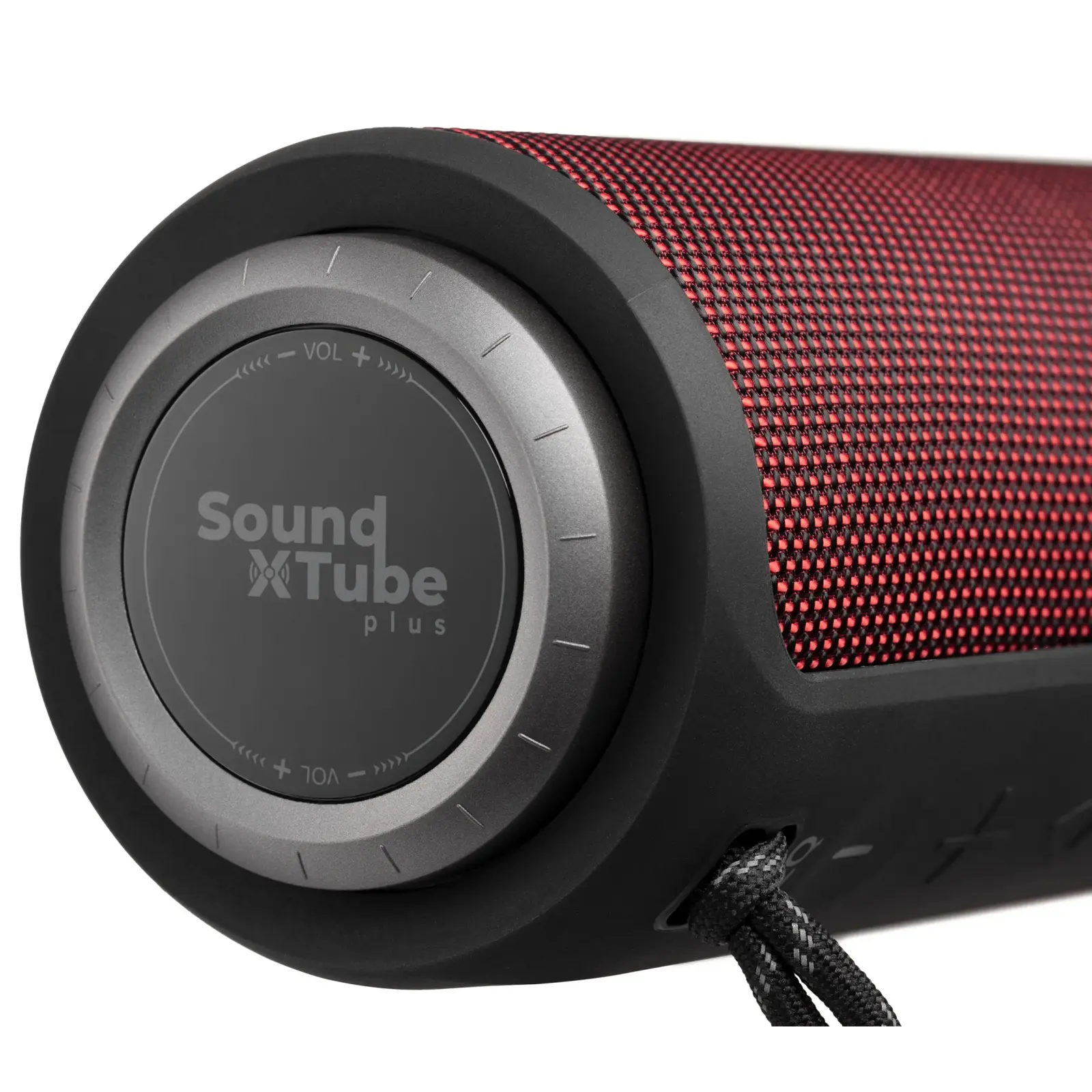 Портативна колонка 2E SoundXTube Plus Red (2E-BSSXTPWRD) UA