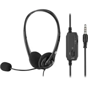 Гарнитура 2E CH11 On-Ear Black (2E-CH11SJ) UA