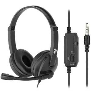Гарнитура 2E CH12 On-Ear Black (2E-CH12SJ) UA