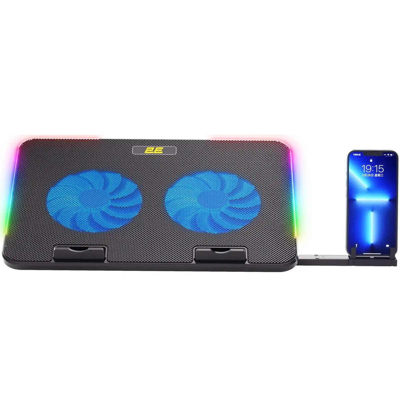 Підставка для ноутбука 2E Gaming 2E-CPG-001 Black UA
