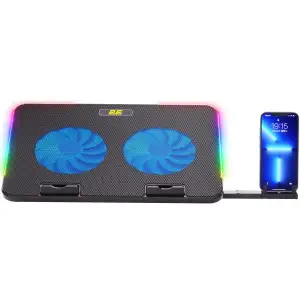 Підставка для ноутбука 2E Gaming 2E-CPG-001 Black UA