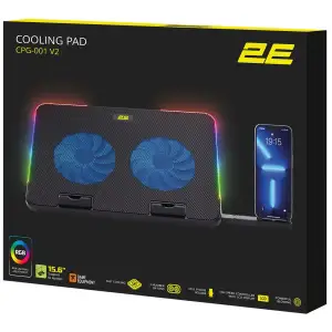 Підставка для ноутбука 2E Gaming 2E-CPG-001 Black UA