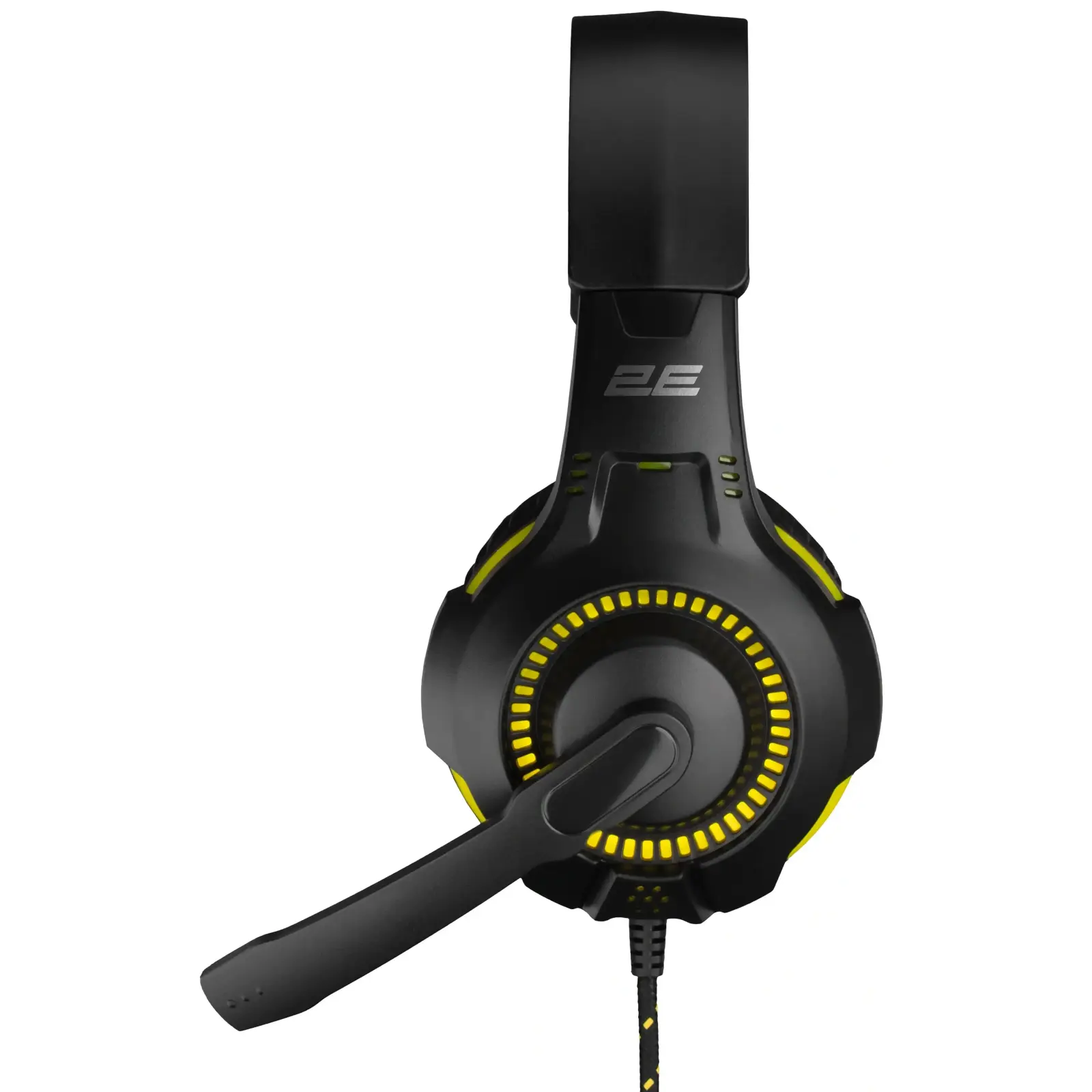 Навушники 2E Gaming HG300 LED 3.5mm Black (2E-HG300BK) UA