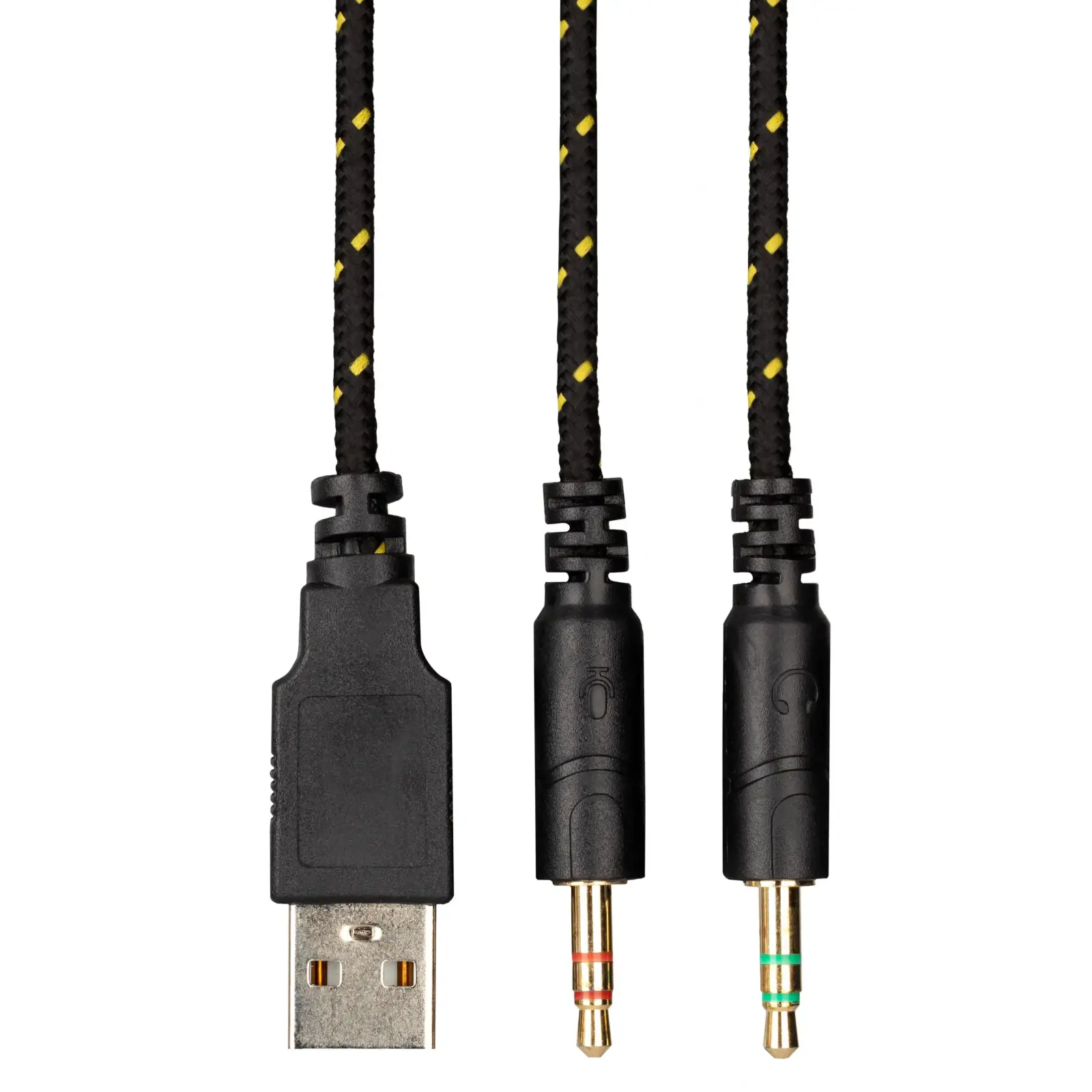 Навушники 2E Gaming HG300 LED 3.5mm Black (2E-HG300BK) UA