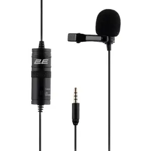 Микрофон петличный 2E AU-100 (2E-ML010) UA