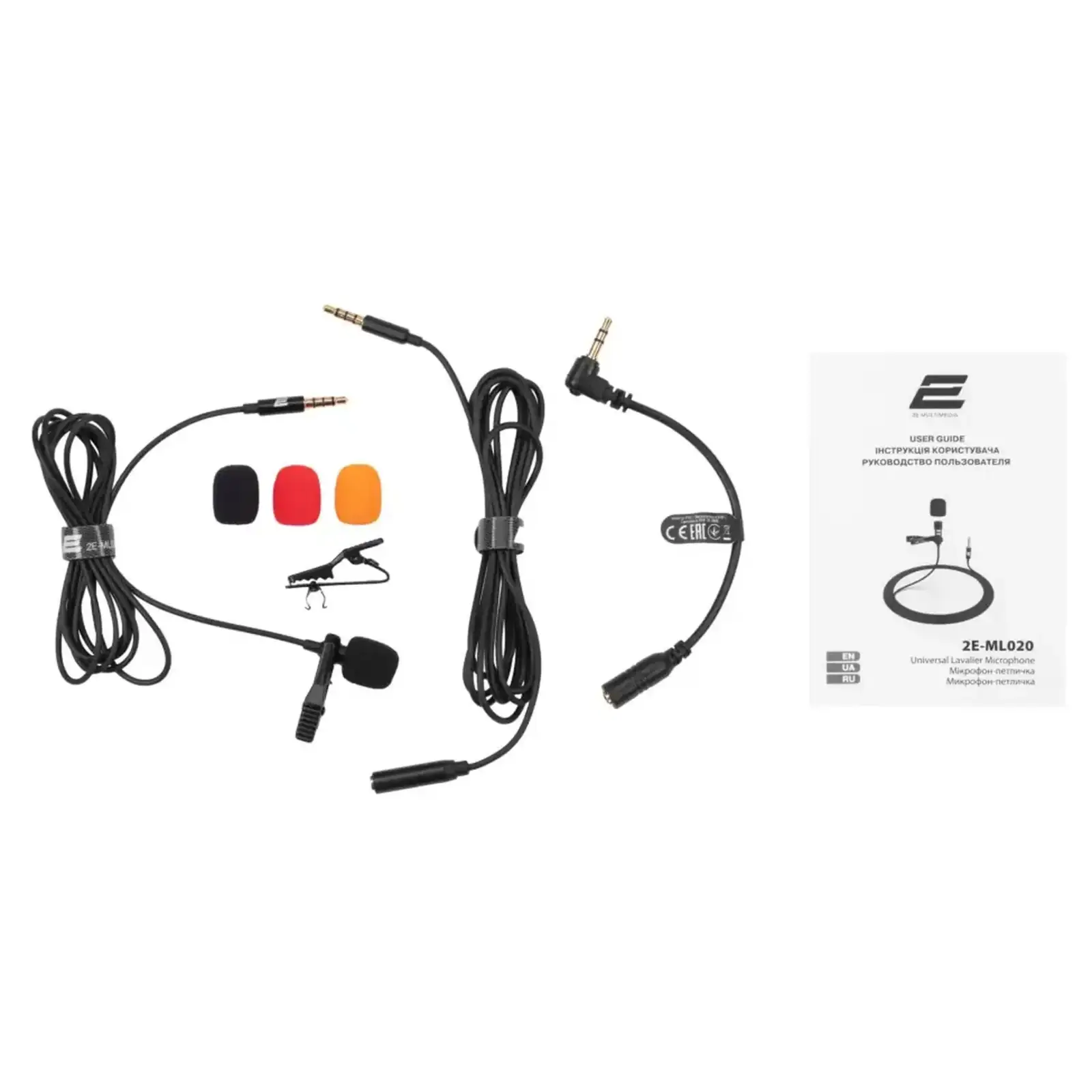 Микрофон петличный 2Е ML020 (2E-ML020) UA
