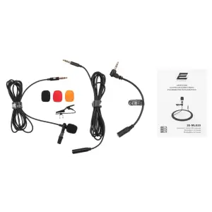 Микрофон петличный 2Е ML020 (2E-ML020) UA