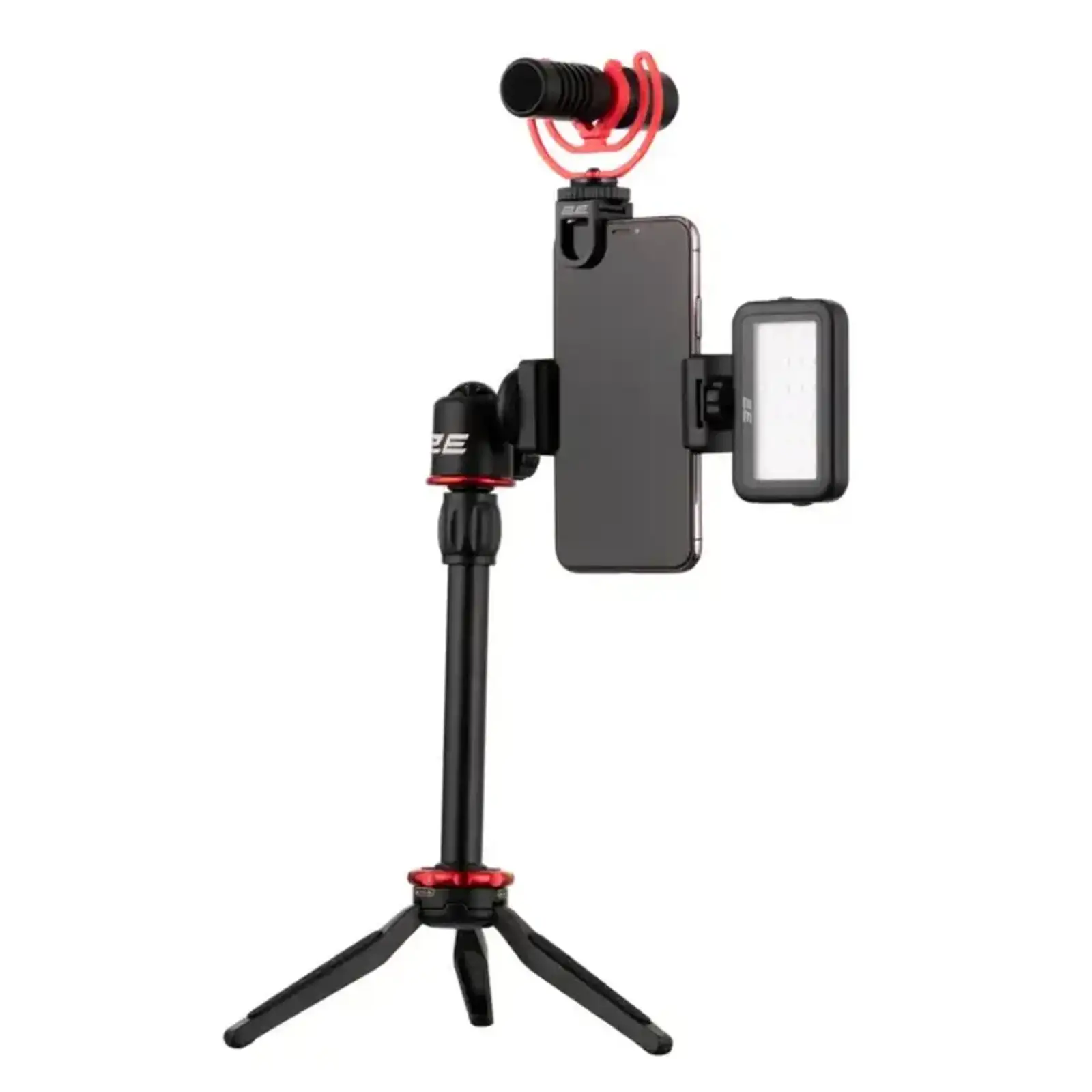 Микрофон с триподом для мобильных устройств 2Е MM011 Vlog KIT (2E-MM011) UA