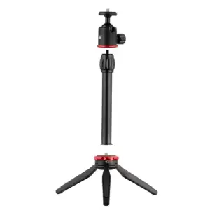 Микрофон с триподом для мобильных устройств 2Е MM011 Vlog KIT (2E-MM011) UA