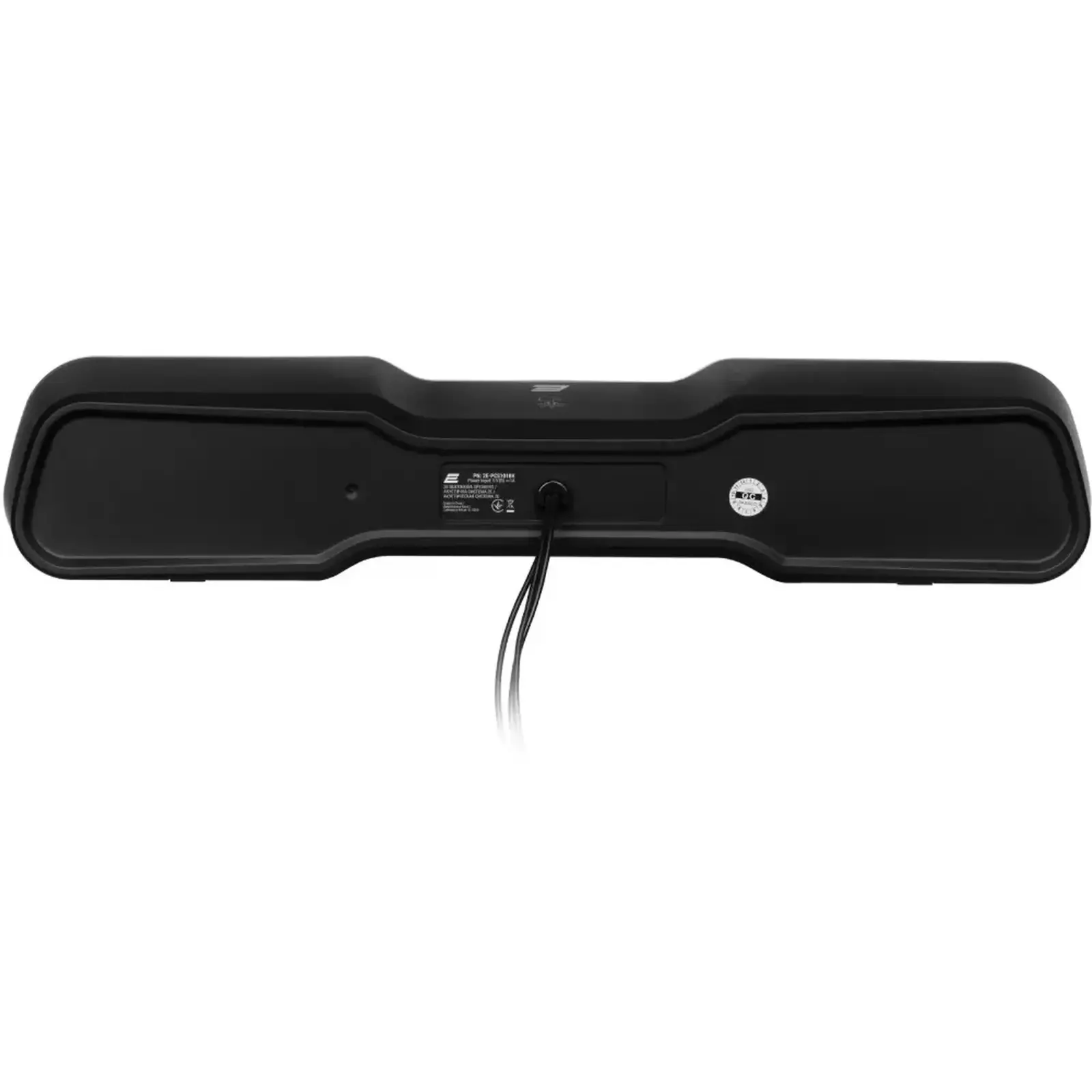 Саундбар 2E PCS101 RGB 2.0 USB Black (2E-PCS101BK) UA