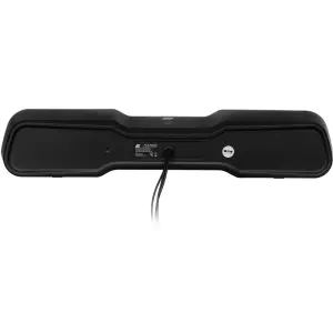 Саундбар 2E PCS101 RGB 2.0 USB Black (2E-PCS101BK) UA