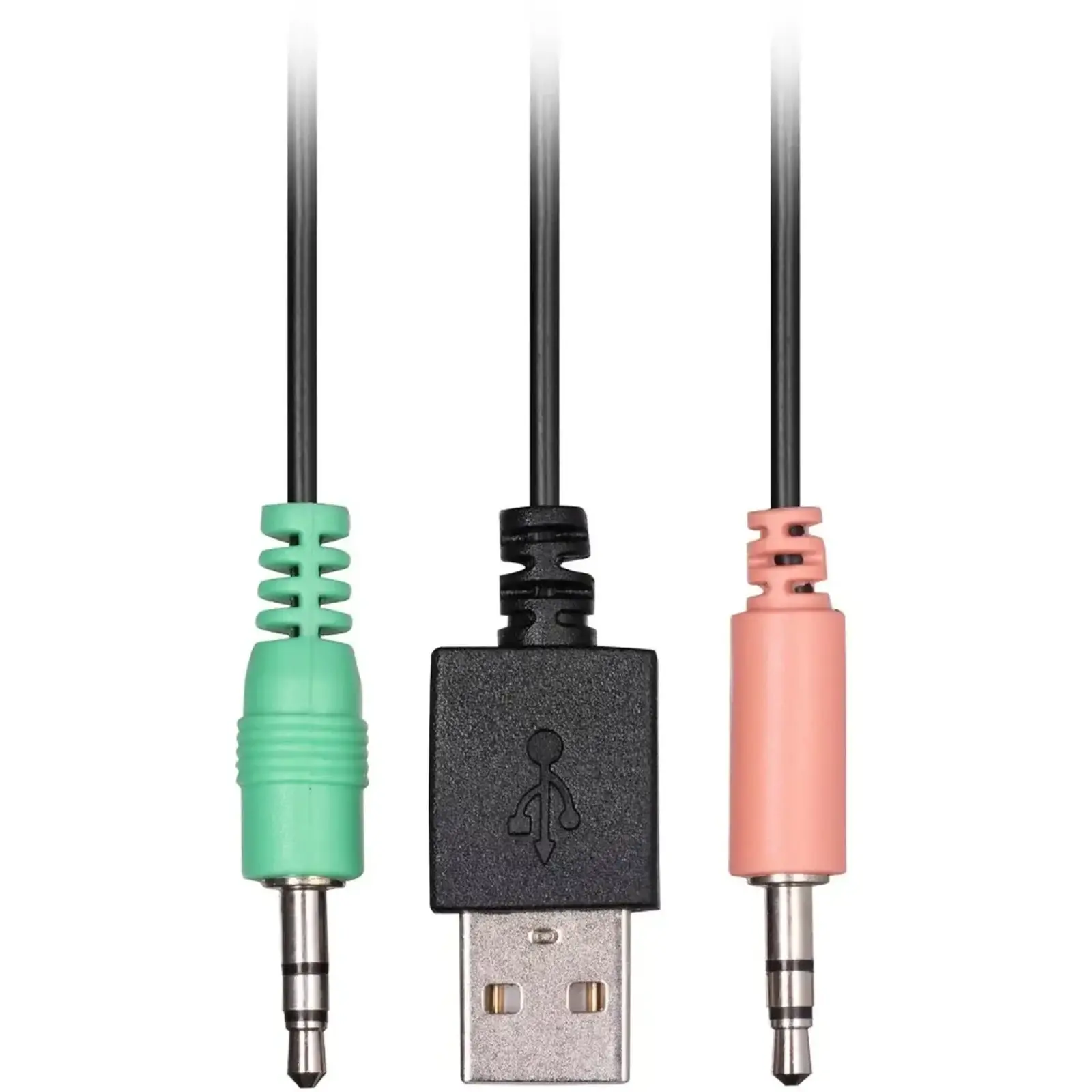 Саундбар 2E PCS101 RGB 2.0 USB Black (2E-PCS101BK) UA