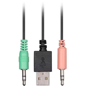 Саундбар 2E PCS101 RGB 2.0 USB Black (2E-PCS101BK) UA