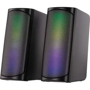 Акустична система 2E PCS231 RGB Matrix 2.0 USB Black (2E-PCS231BK) UA