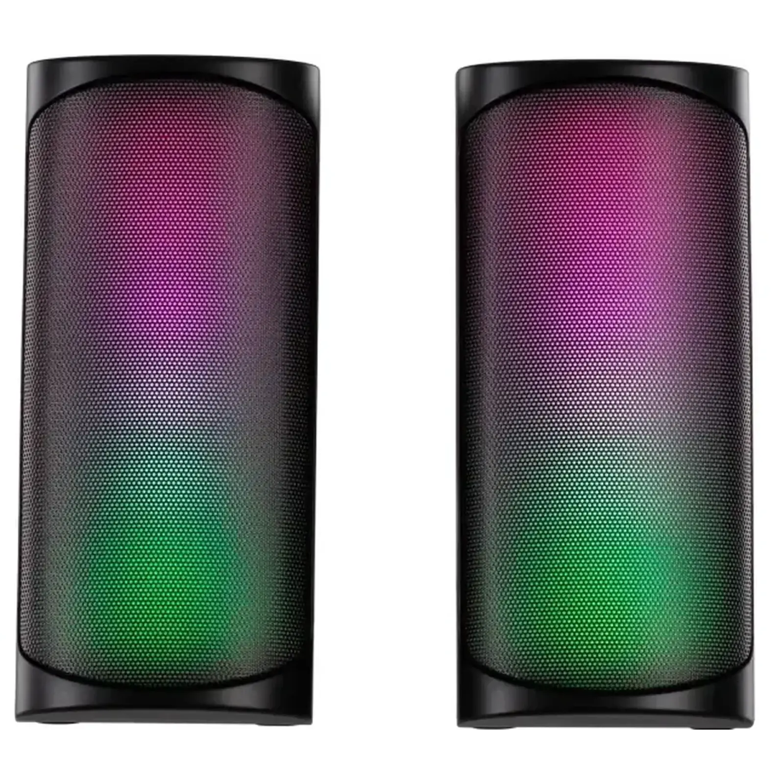 Акустическая система 2E PCS231 RGB Matrix 2.0 USB Black (2E-PCS231BK) UA