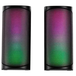 Акустическая система 2E PCS231 RGB Matrix 2.0 USB Black (2E-PCS231BK) UA