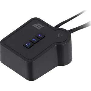 Акустическая система 2E PCS231 RGB Matrix 2.0 USB Black (2E-PCS231BK) UA